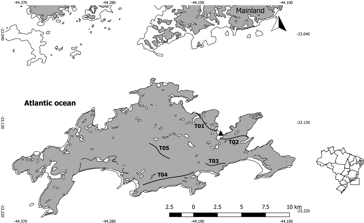 Rio De Janeiro Population Density Map